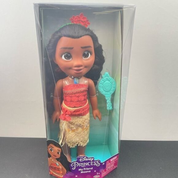 DISNEY PRINCESS MY FRIEND MOANA 13.5” - Picture 3 of 7